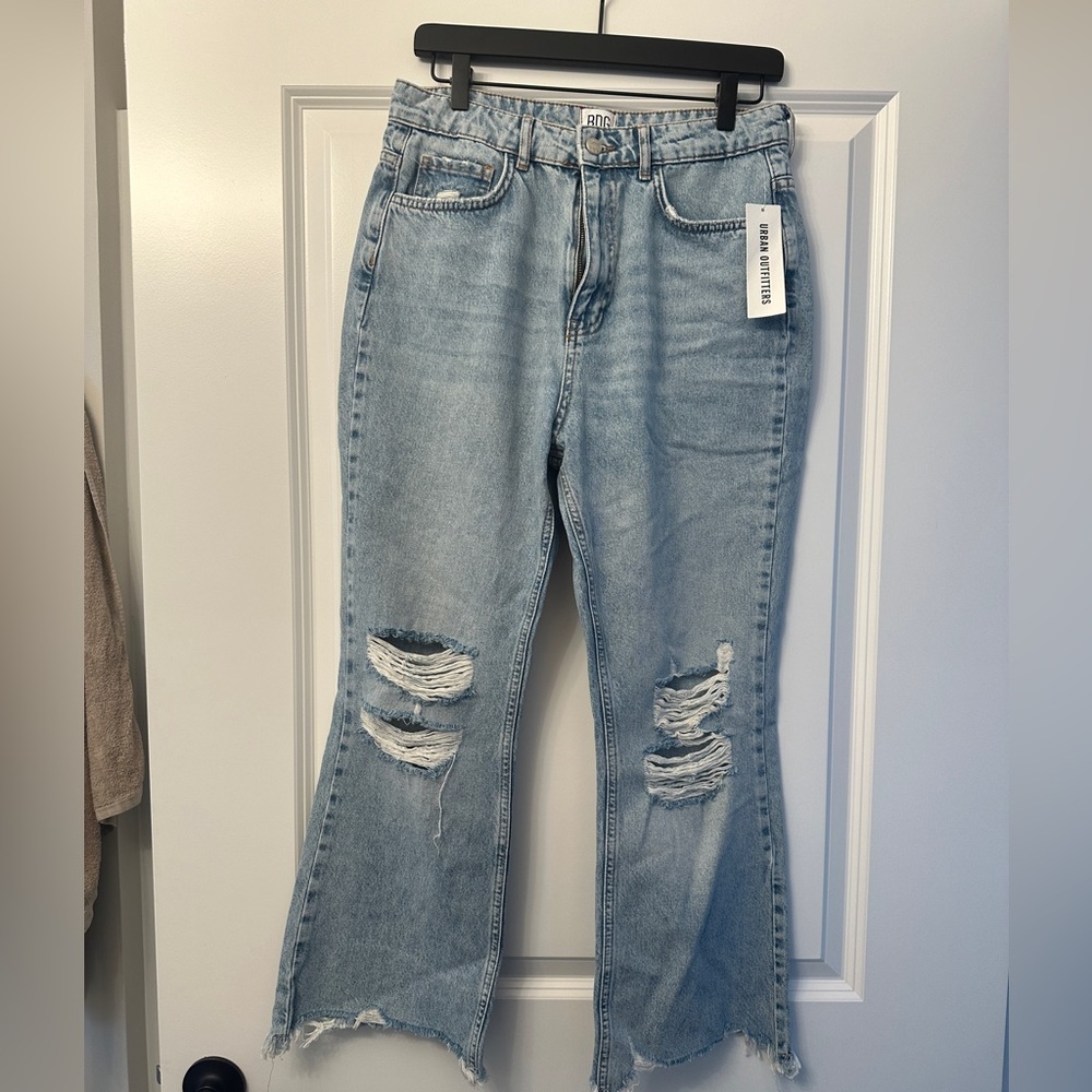 Urban Outfitters BDG Cropped Flair jeans